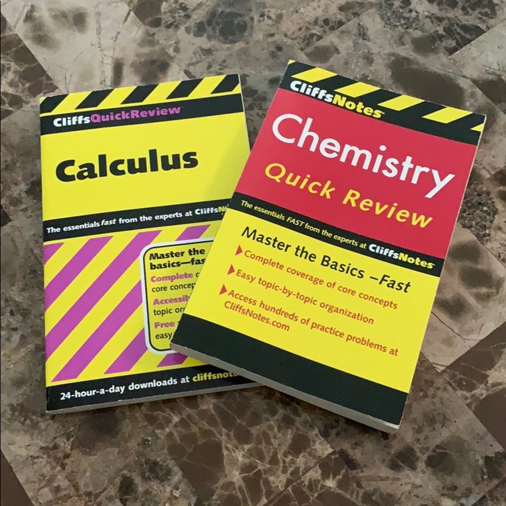 CliffNotes Chemistry and Calculus